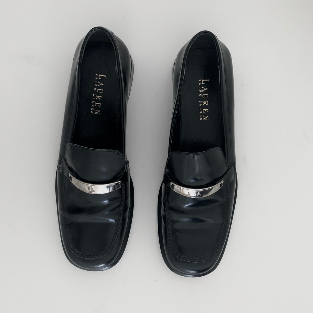 Ralph Lauren Patent Leather Loafers